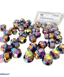 Ốc Tắc Kê Nguyên Khối Xe Ô tô 19 mm Cho Xe Ford (Màu Titan) - Ảnh 3