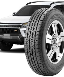 Lốp (Vỏ) Xe Chevrolet Trailblazer